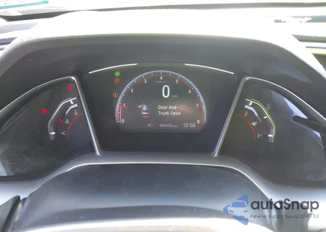 2019 Honda Civic Sport from USA, damaged, VIN 2HGFC2F89KH549223